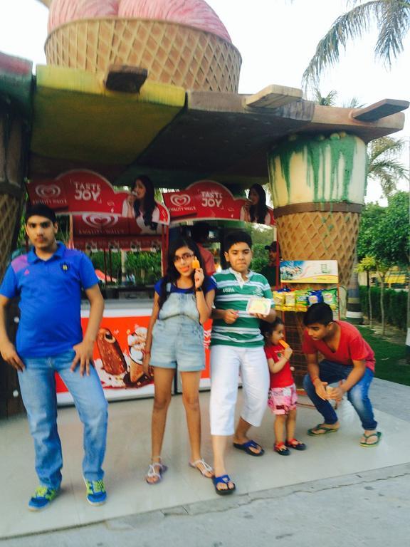 Hardy'S World Hotel Ludhiana Exterior foto